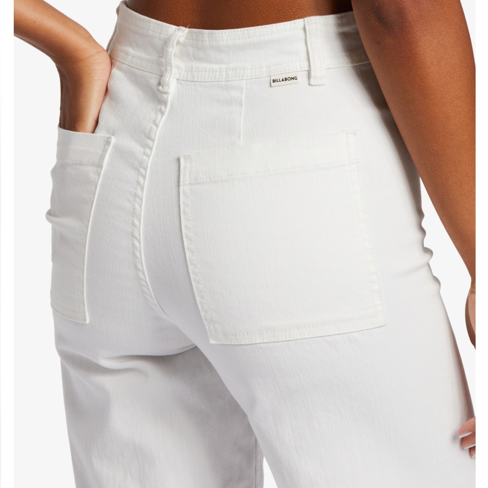Billabong Free Fall White Pants